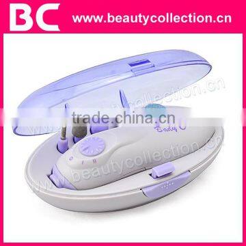 BC-1231 5 In 1 New Design Personal Electric Manicure Set