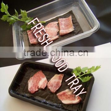 Disposable Plastic Fresh Packing Tray