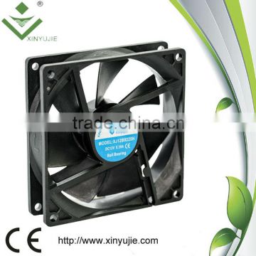 High temperature resistance 92mm 9225 dc cooling fan 92x92x25mm