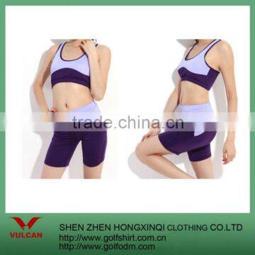 2013 fashion fitness purple Bodybuilding suit for women