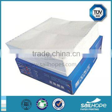 Durable exported cheap fluorescent blue paper a4 paper