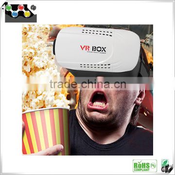 Wholesaler Good Price of VR box, 3D glasses, 2.0 Version Virtual Smart Bluetooth Wireless Mouse Remote VR BOX