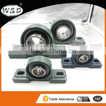 High quality factory price small pillow block bearing p209