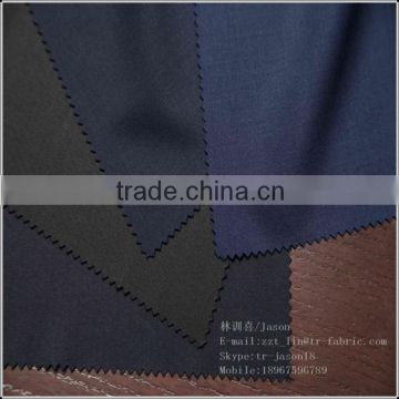 shiny satin textile fabric for suits dress and trouser