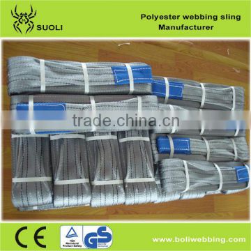 polyester belt for textile (eyes webbing slings)