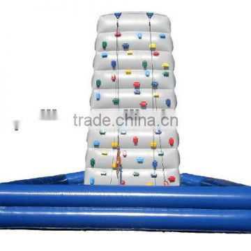 2013 new design inflatable climbing wall