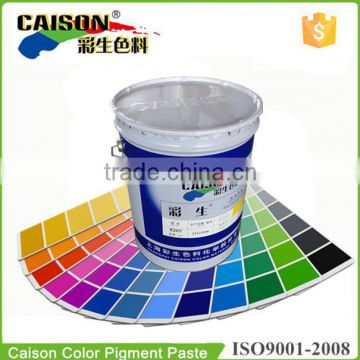 Guide for how to make Pantone color with Caison pigment paste(15-1147--15-1611)