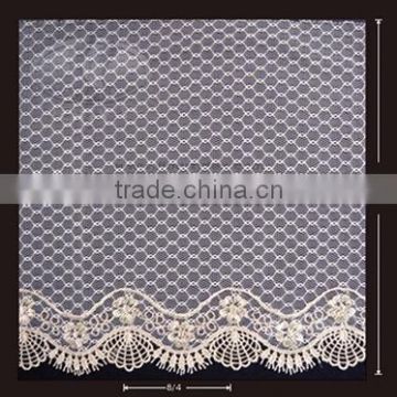 Polyester embroidery Lace