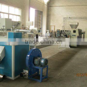 PE/PP plastic recycling granulator machine