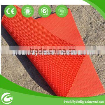 S type with backing doormats pvc