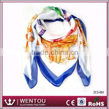 New design high grade imitated imitated silk scarf