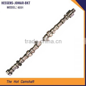 Christmas new product engine camshaft for excavator 6D31