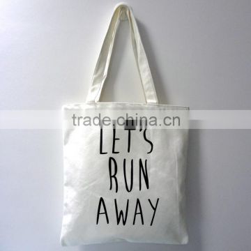 Recycled reusable tote bags