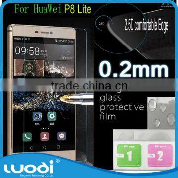 Wholesale Tempered Glass Screen Protector for Huawei Ascend P8 Lite