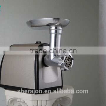 champagne electric meat grinder/ mincer top quality