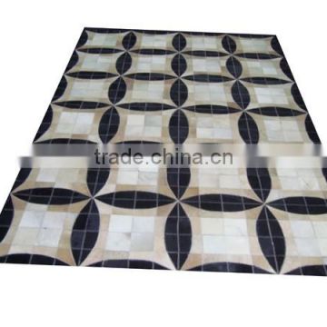 Hair-On Cowhide Leather Carpet PL-313