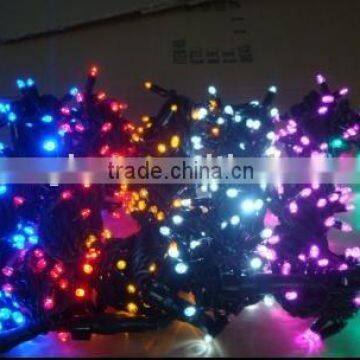 LED String light Rubber cable with bullet