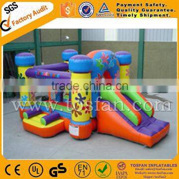 Inflatable slide combo bouncer slide inflatable A3064