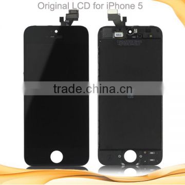factory price ! lcd for iphone 5 lcd original for iphone 5