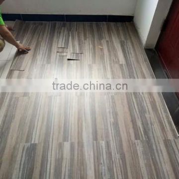 Interesting DIY WPC Click PVC Plastic Flooring tile