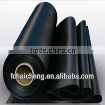 plastic hdpe geomembrane, dam lining and landfill site used geomembrane