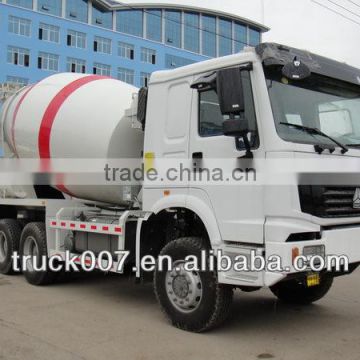 6x6 concrete mixer truck