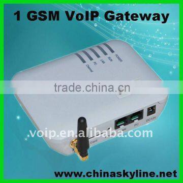 1 port GSM VoIP Gateway compatible with IPPBX