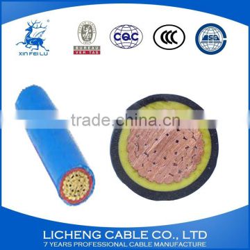 best price single core 50mm2 Copper conductor XLPE insulated PVC sheathed power cable