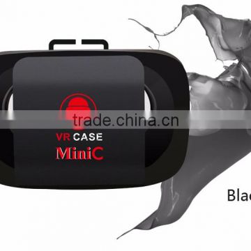 Small Light Weight Promotional Gift Mini 3D Movie Glasses VR 3D