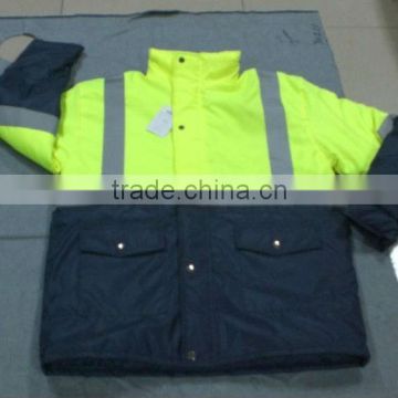 2013 High quality Safety Jacket multi color work jacket