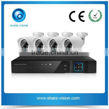 960H DVR Combo AHD CCTV Camera 4CH AHD DVR KIT