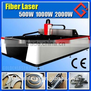 high precision cnc 500w 1000w fiber laser sheet metal cutting machine