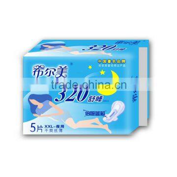 Cotton sanitary napkin