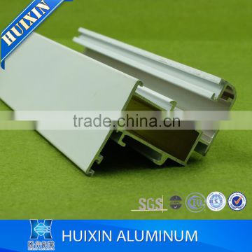 Cheap price made in china powder coated extrusion aluminum