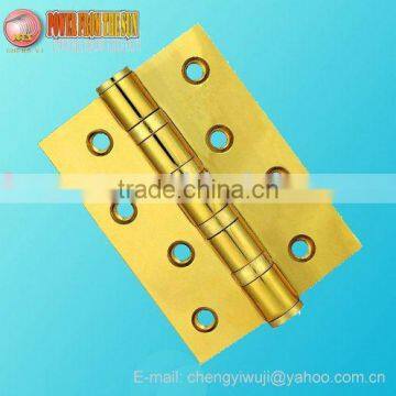 iron plated golden color door hinge