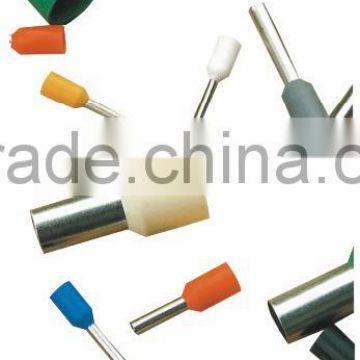 Best Quality E-Copper and PVC material easy entry hot selling JINH insulated cord end terminal