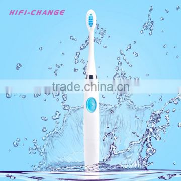 Battery-Operated Sonic Electric Toothbrush with 2 replacement toothbrush head HCB-202