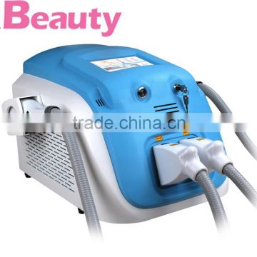2016 Portable 1200w cooling system OPT SHR ipl hair removal