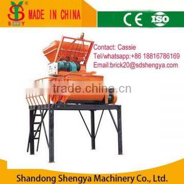 The 121 Canton Fair Shengya JS500 concrete mixer machines