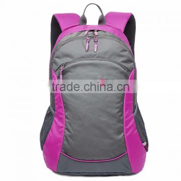 New outdoor multi-color laptop bag backpack travel