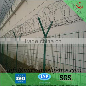 Diamond Airport Fencing + Y Shaped post(ISO9001,Customized)