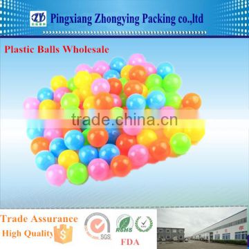 Plastic balls wholesale