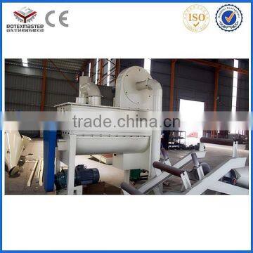 [ROTEX MASTER] Animal Premix Feed Crushing Mixing Machine in Sudan