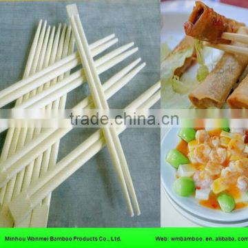 Japanese round disposable bamboo chopsticks for sale