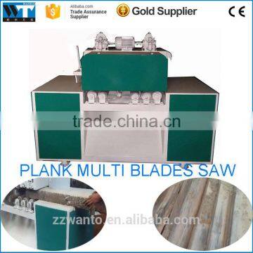 Automatic Plank Wood Log Multi Blades Saw Machine