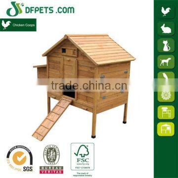 Wooden Chicken House With Ventilation Window