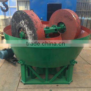 wet pan mill ,gold grinding machine , gold plant equipment