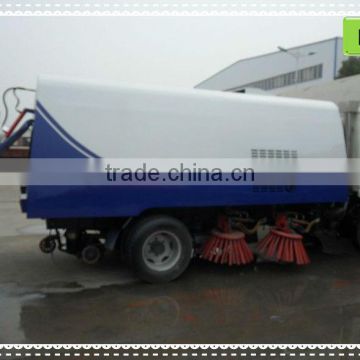 dongfeng xbw road sweeping truck,road marking truck,road maintenance truck