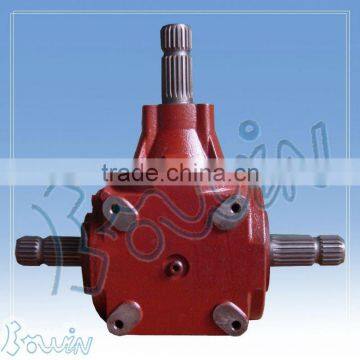 Custom high quality rotary slasher Power Dividers agricultural gearbox