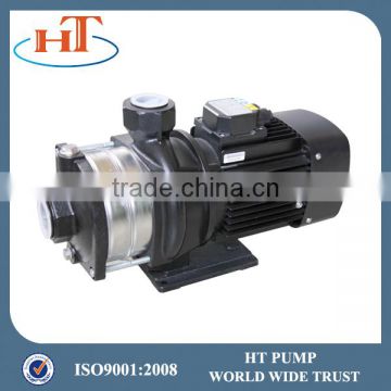 stainless steel light horizontal multistage centrifugal water pump
